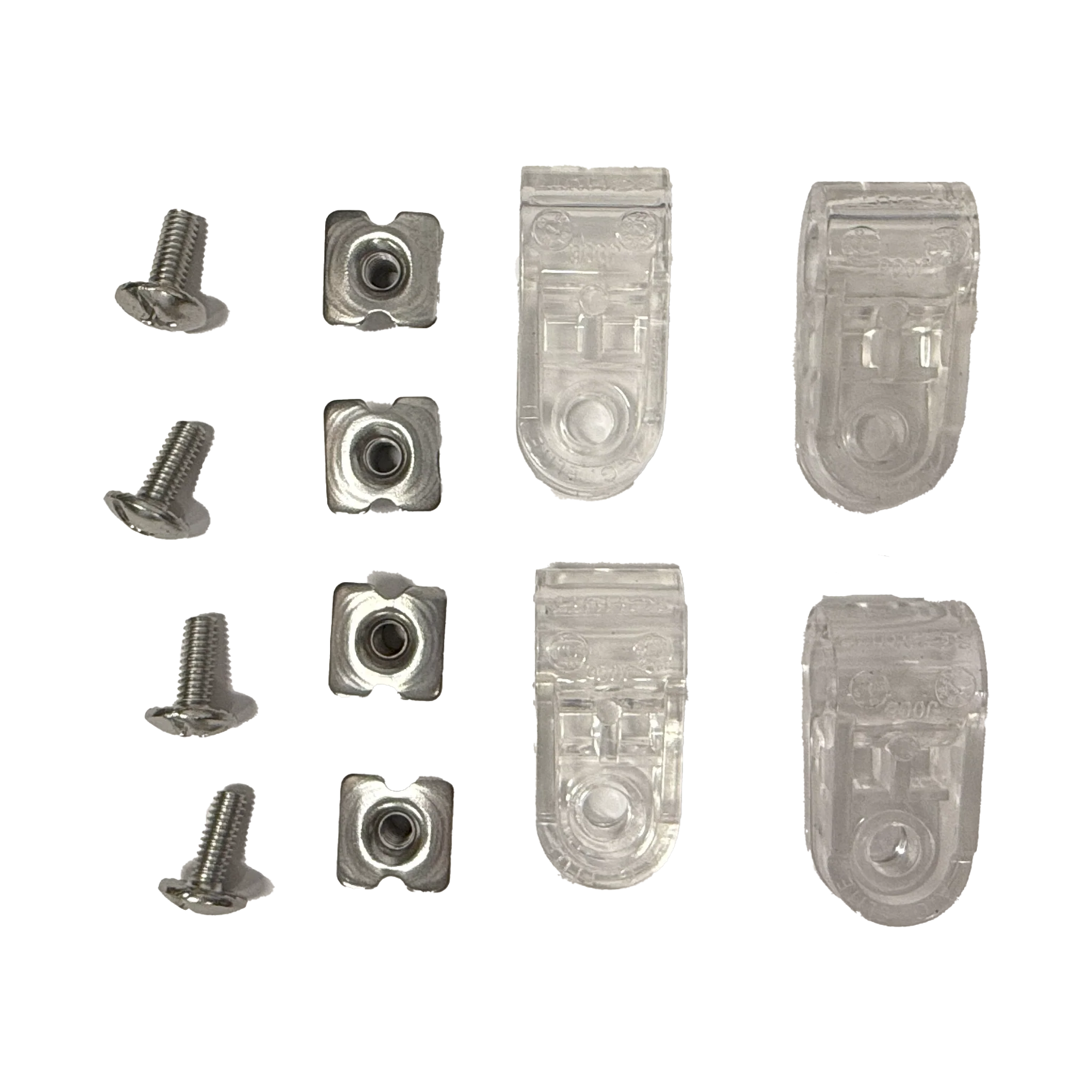 SCHUTT HARDWARE PACK (LOOP STRAPS, SCREWS)